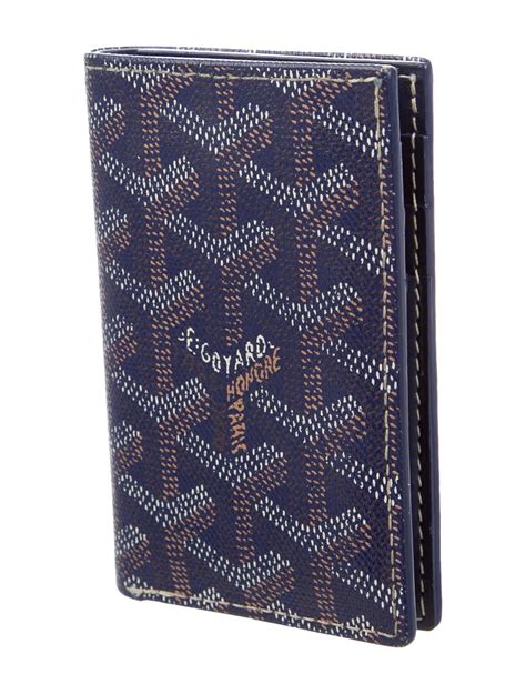 goyard cardholder wallet|Goyard saint pierre card holder.